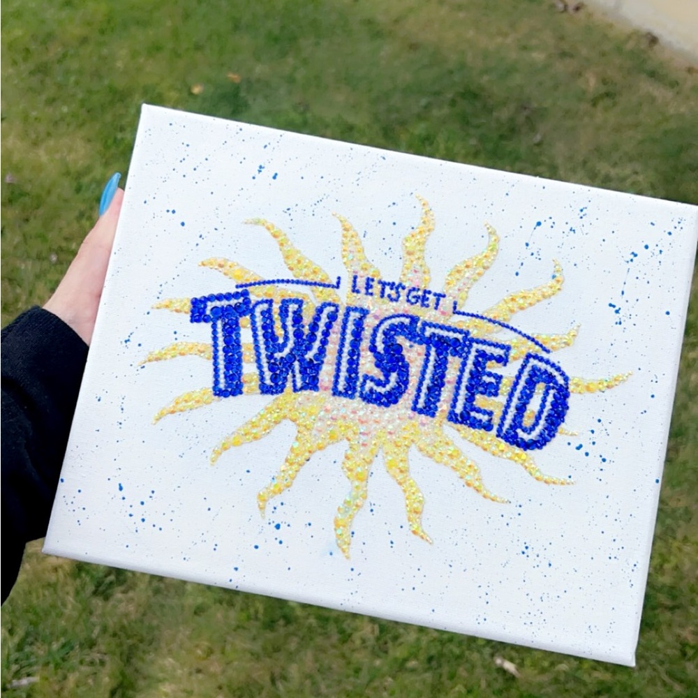 Twisted Tea Canvas - Picture 2 of 2